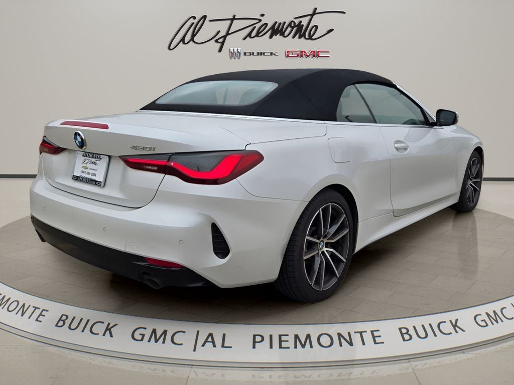 2025 BMW 4 Series 430i