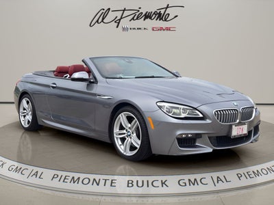 2018 BMW 6 Series 650i xDrive