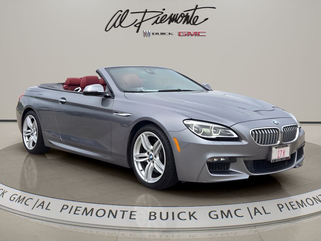 2018 BMW 6 Series 650i xDrive