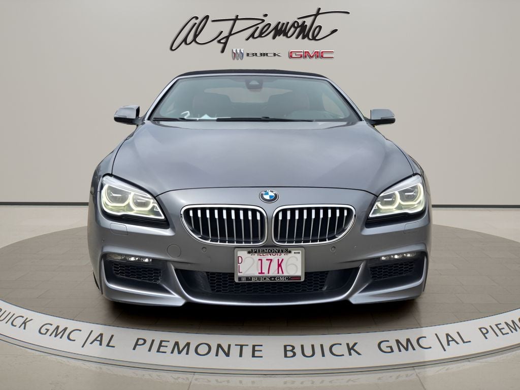 2018 BMW 6 Series 650i xDrive