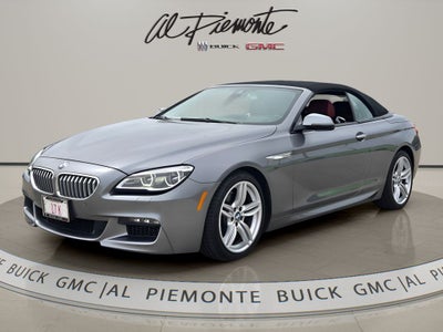2018 BMW 6 Series 650i xDrive