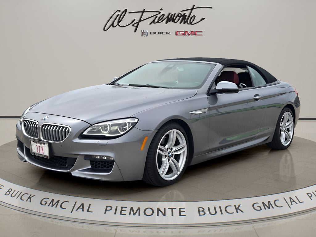2018 BMW 6 Series 650i xDrive