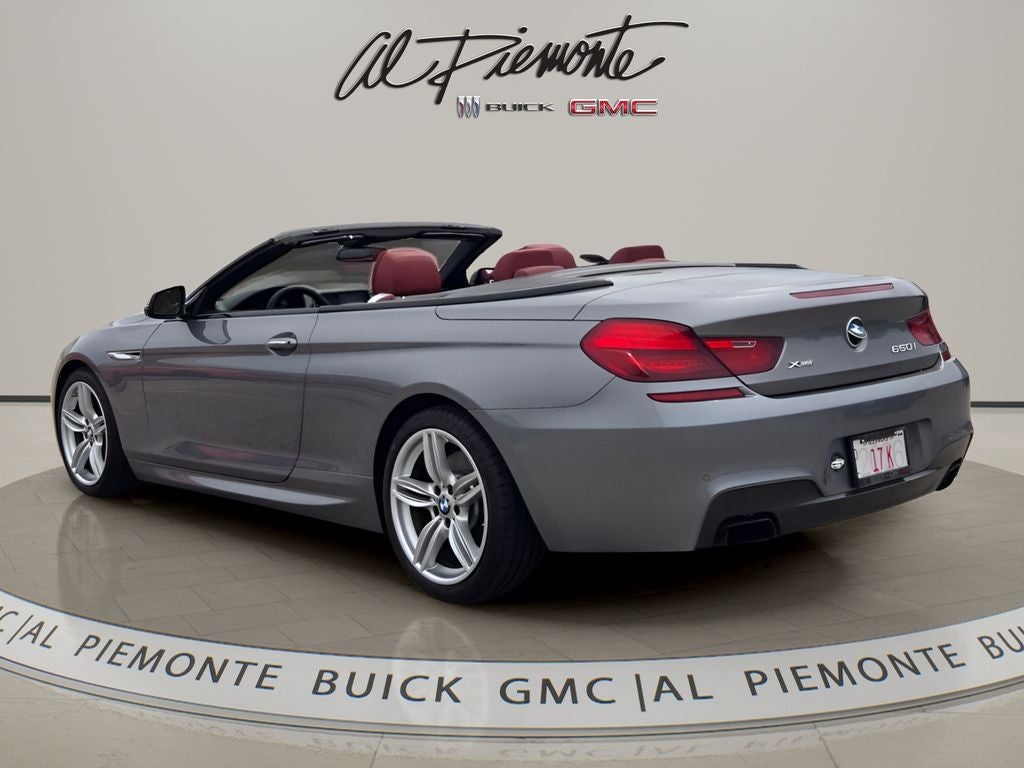 2018 BMW 6 Series 650i xDrive