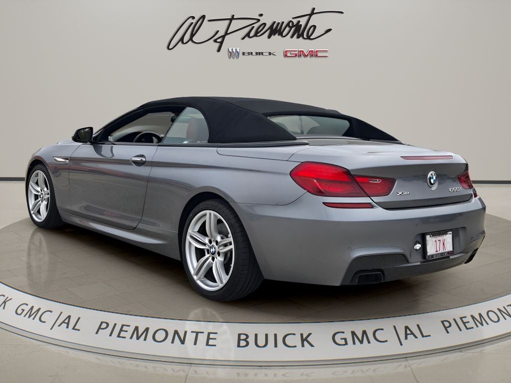 2018 BMW 6 Series 650i xDrive