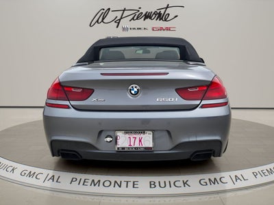 2018 BMW 6 Series 650i xDrive
