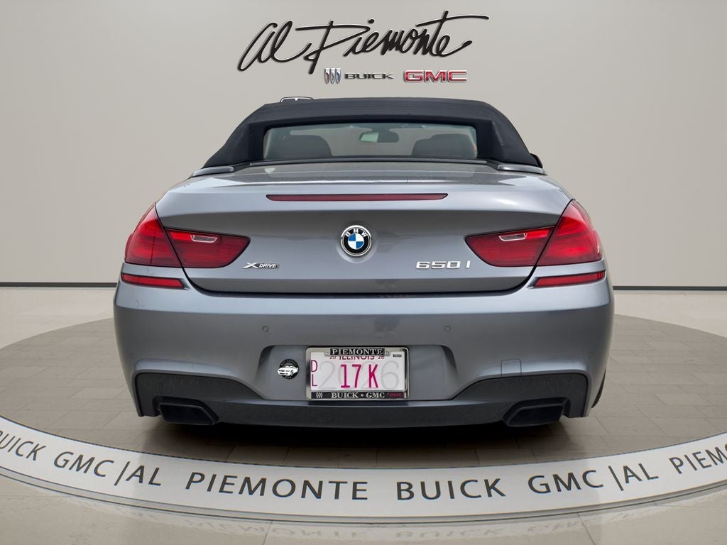 2018 BMW 6 Series 650i xDrive