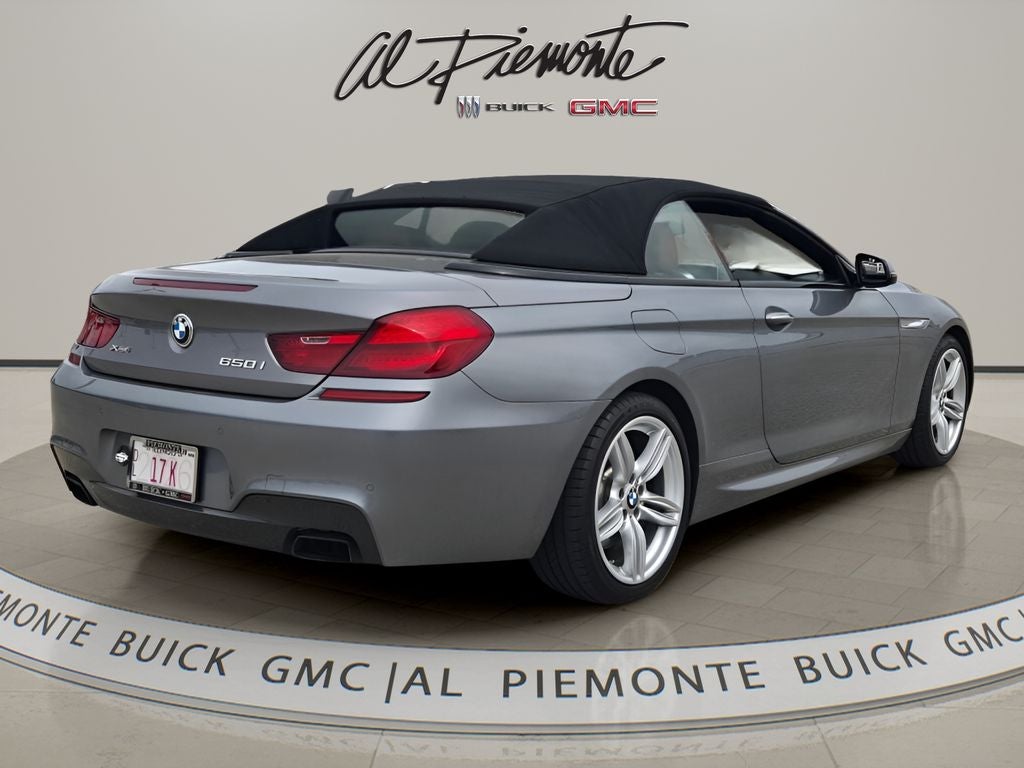2018 BMW 6 Series 650i xDrive