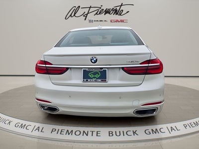 2018 BMW 7 Series 740e xDrive iPerformance