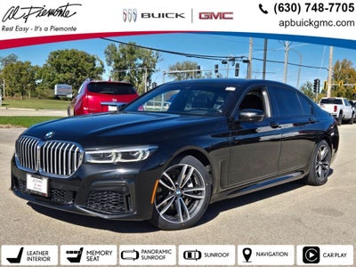 2020 BMW 7 Series 740i