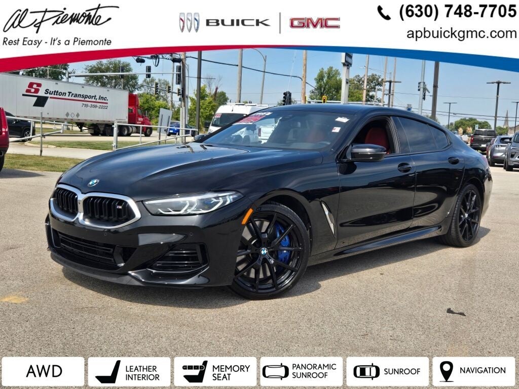 2024 BMW 8 Series M850i xDrive Gran Coupe