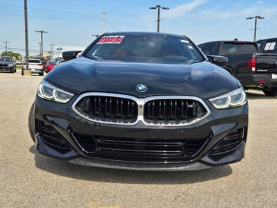 2024 BMW 8 Series M850i xDrive Gran Coupe