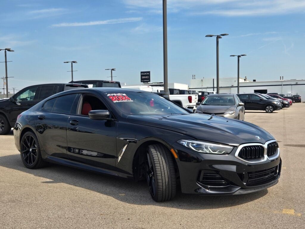 2024 BMW 8 Series M850i xDrive Gran Coupe