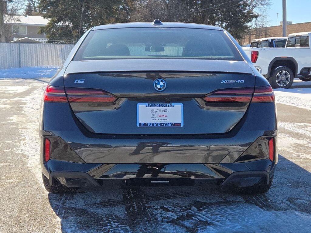 2026 BMW i5 xDrive40