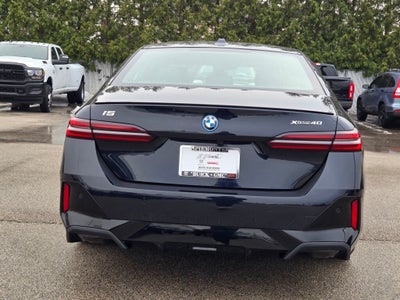 2026 BMW i5 xDrive40