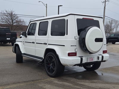 2020 Mercedes-Benz G-Class G 63 AMG® 4MATIC®