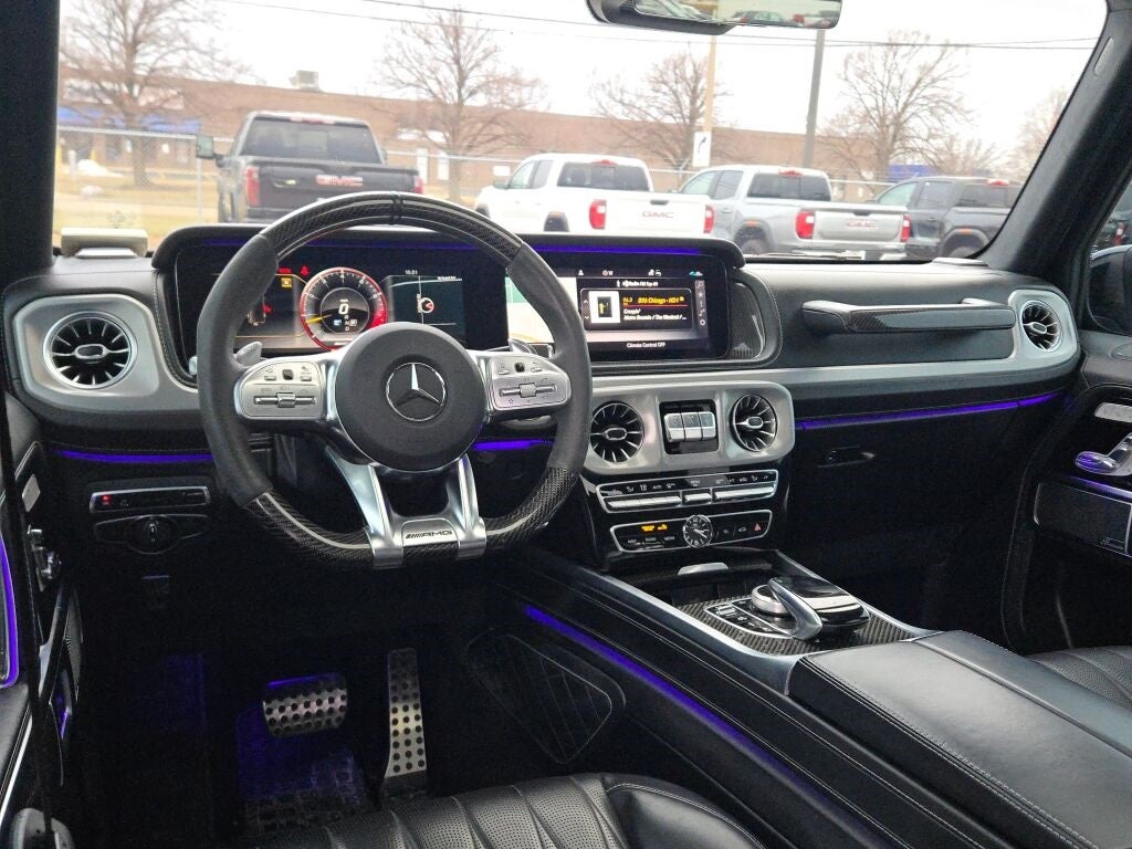 2020 Mercedes-Benz G-Class G 63 AMG® 4MATIC®