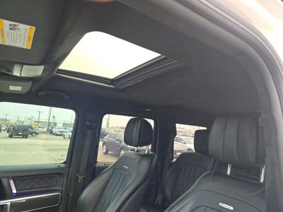2020 Mercedes-Benz G-Class G 63 AMG® 4MATIC®