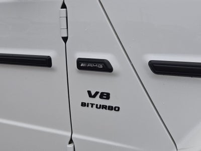 2020 Mercedes-Benz G-Class G 63 AMG® 4MATIC®