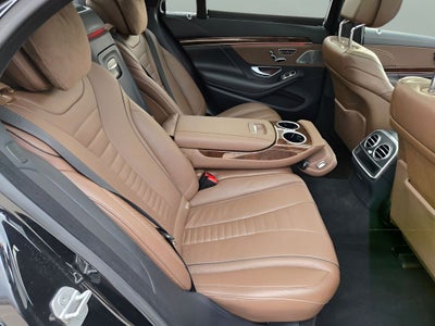 2016 Mercedes-Benz S-Class S 550 4MATIC®