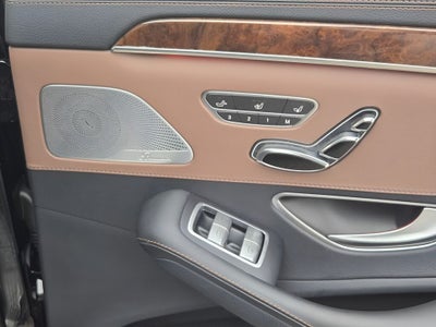 2016 Mercedes-Benz S-Class S 550 4MATIC®