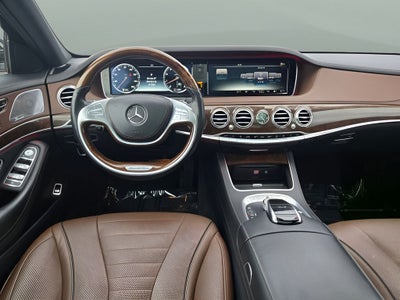 2016 Mercedes-Benz S-Class S 550 4MATIC®