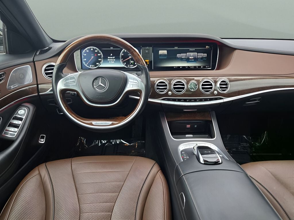 2016 Mercedes-Benz S-Class S 550 4MATIC®
