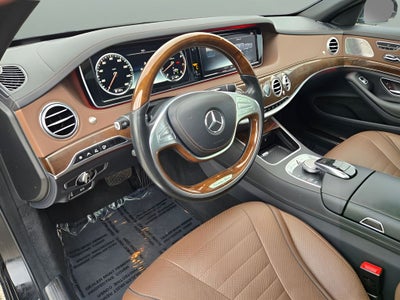 2016 Mercedes-Benz S-Class S 550 4MATIC®