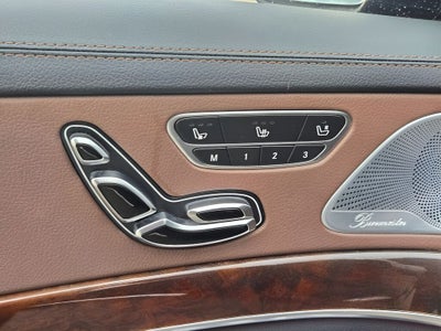 2016 Mercedes-Benz S-Class S 550 4MATIC®