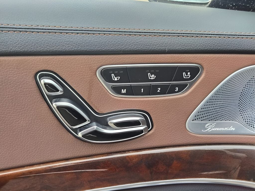 2016 Mercedes-Benz S-Class S 550 4MATIC®