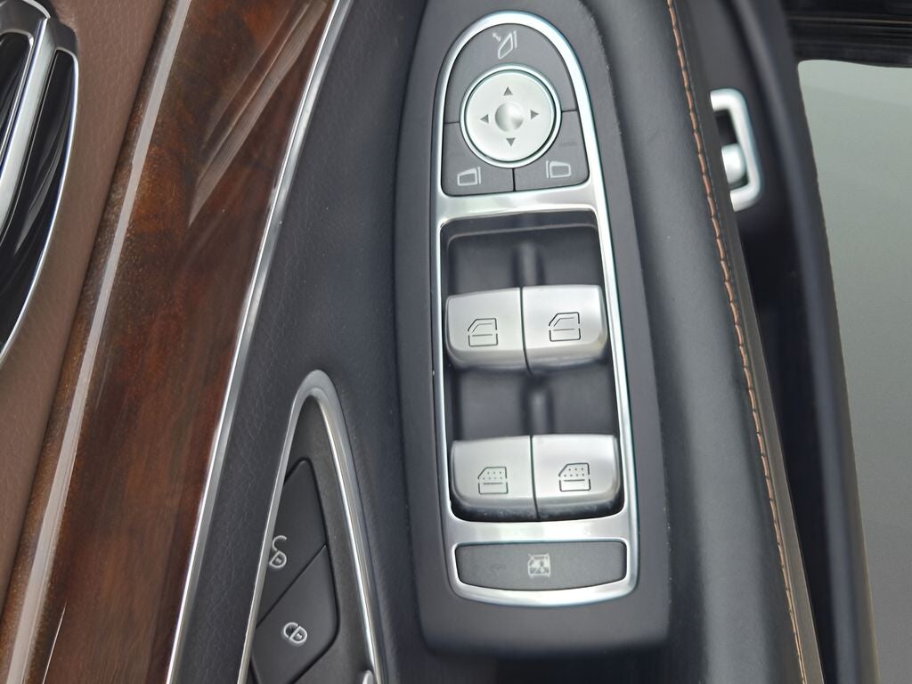 2016 Mercedes-Benz S-Class S 550 4MATIC®