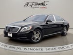 2016 Mercedes-Benz S-Class S 550 4MATIC®