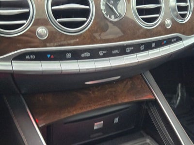 2016 Mercedes-Benz S-Class S 550 4MATIC®