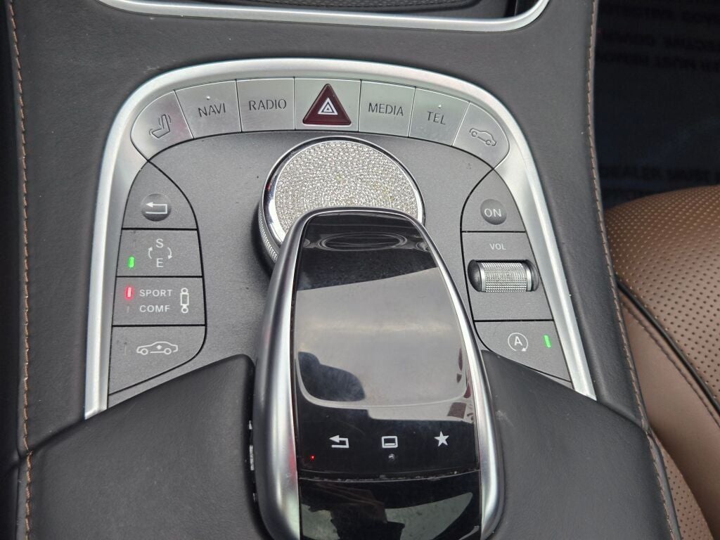 2016 Mercedes-Benz S-Class S 550 4MATIC®