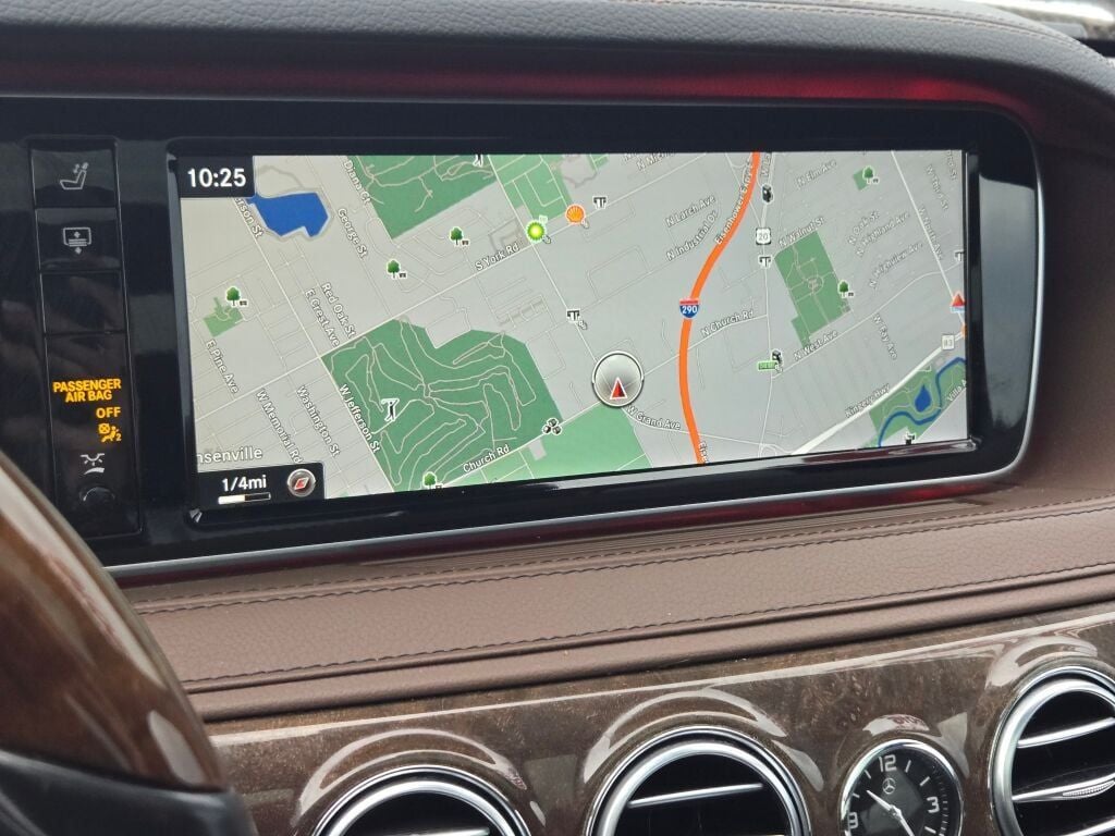 2016 Mercedes-Benz S-Class S 550 4MATIC®