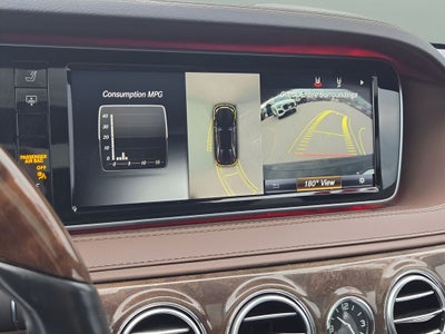 2016 Mercedes-Benz S-Class S 550 4MATIC®
