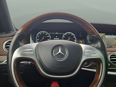 2016 Mercedes-Benz S-Class S 550 4MATIC®