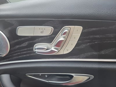 2017 Mercedes-Benz E-Class E 300 4MATIC®