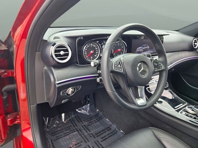 2017 Mercedes-Benz E-Class E 300 4MATIC®