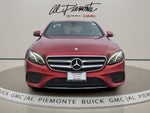 2017 Mercedes-Benz E-Class E 300 4MATIC®
