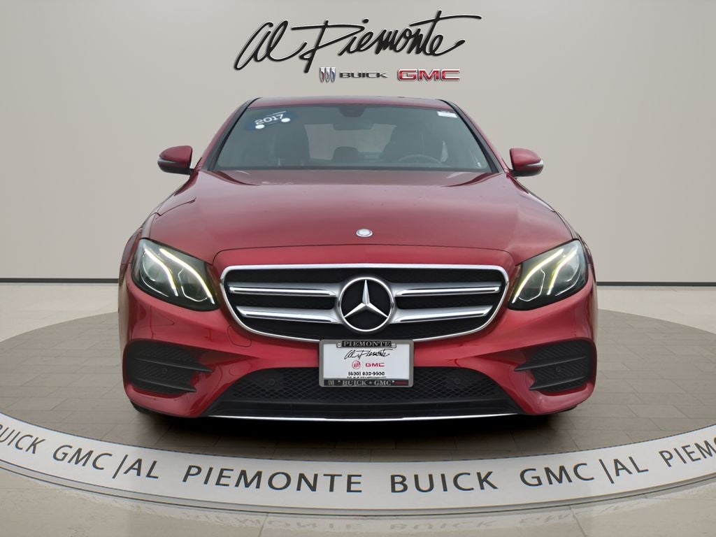 2017 Mercedes-Benz E-Class E 300 4MATIC®