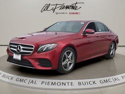 2017 Mercedes-Benz E-Class E 300 4MATIC®