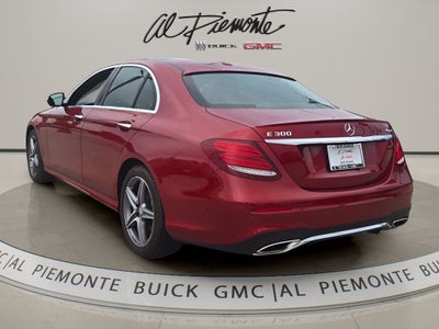 2017 Mercedes-Benz E-Class E 300 4MATIC®