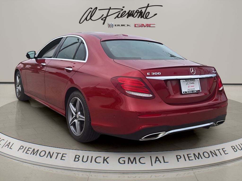 2017 Mercedes-Benz E-Class E 300 4MATIC®