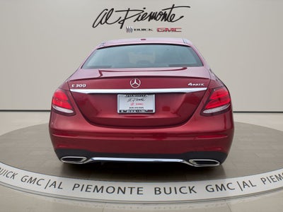 2017 Mercedes-Benz E-Class E 300 4MATIC®