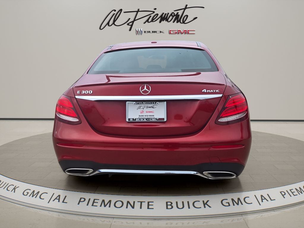 2017 Mercedes-Benz E-Class E 300 4MATIC®