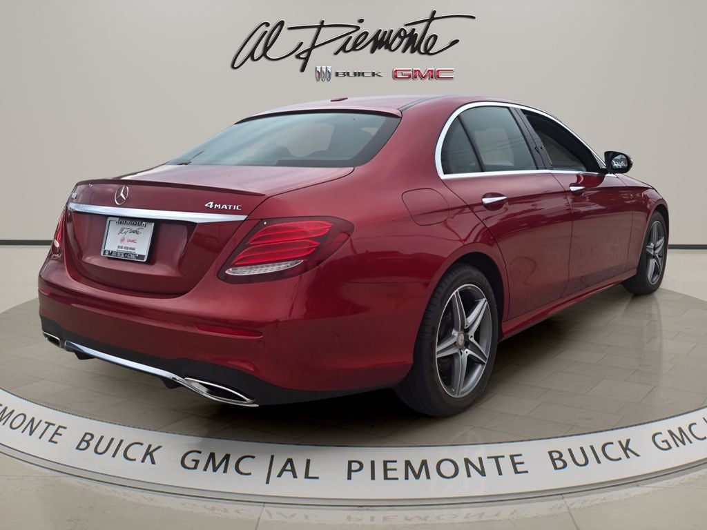 2017 Mercedes-Benz E-Class E 300 4MATIC®