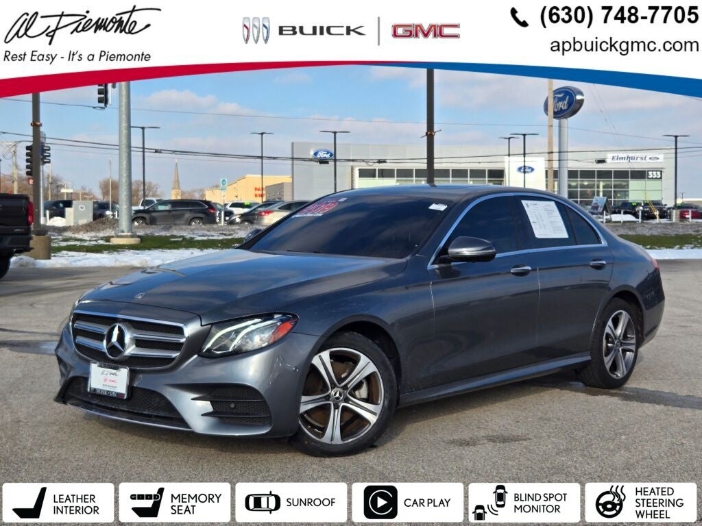 2019 Mercedes-Benz E-Class E 300 4MATIC®