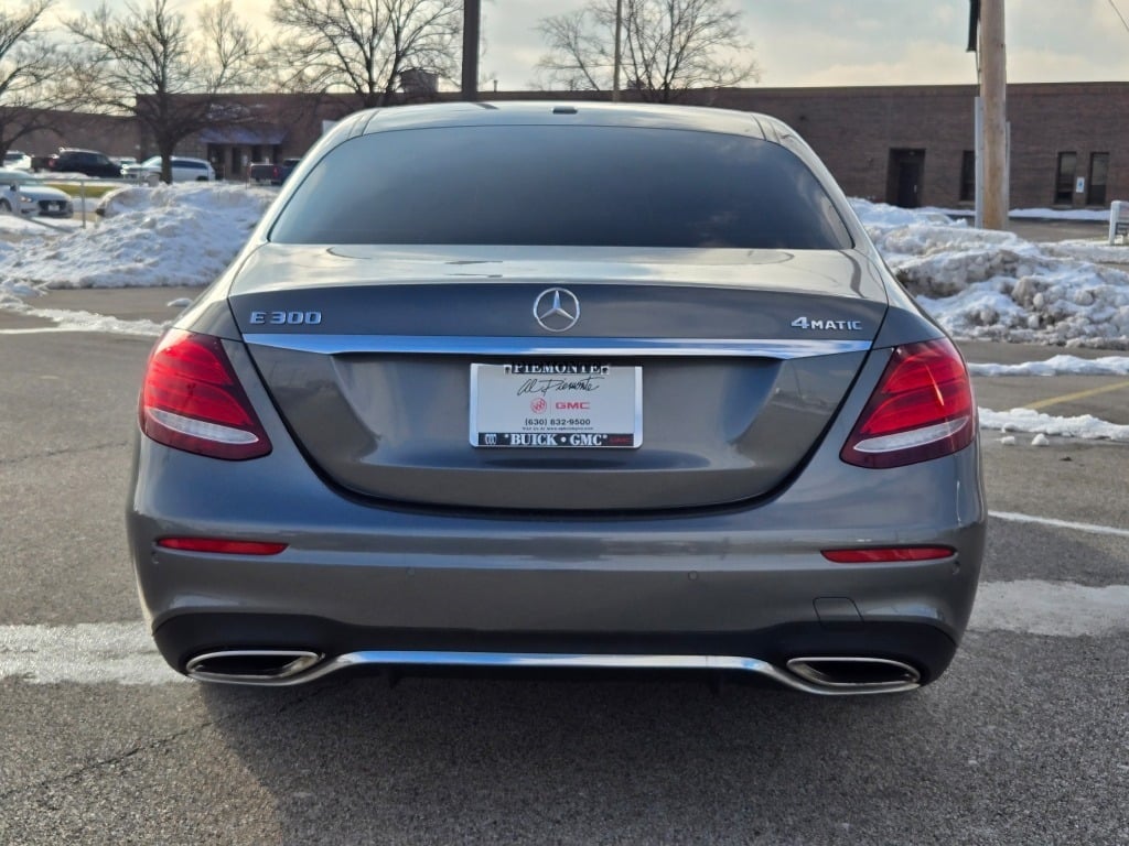2019 Mercedes-Benz E-Class E 300 4MATIC®