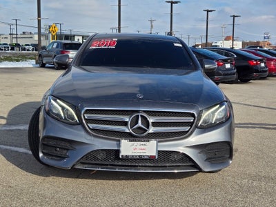 2019 Mercedes-Benz E-Class E 300 4MATIC®