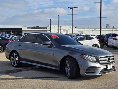 2019 Mercedes-Benz E-Class E 300 4MATIC®
